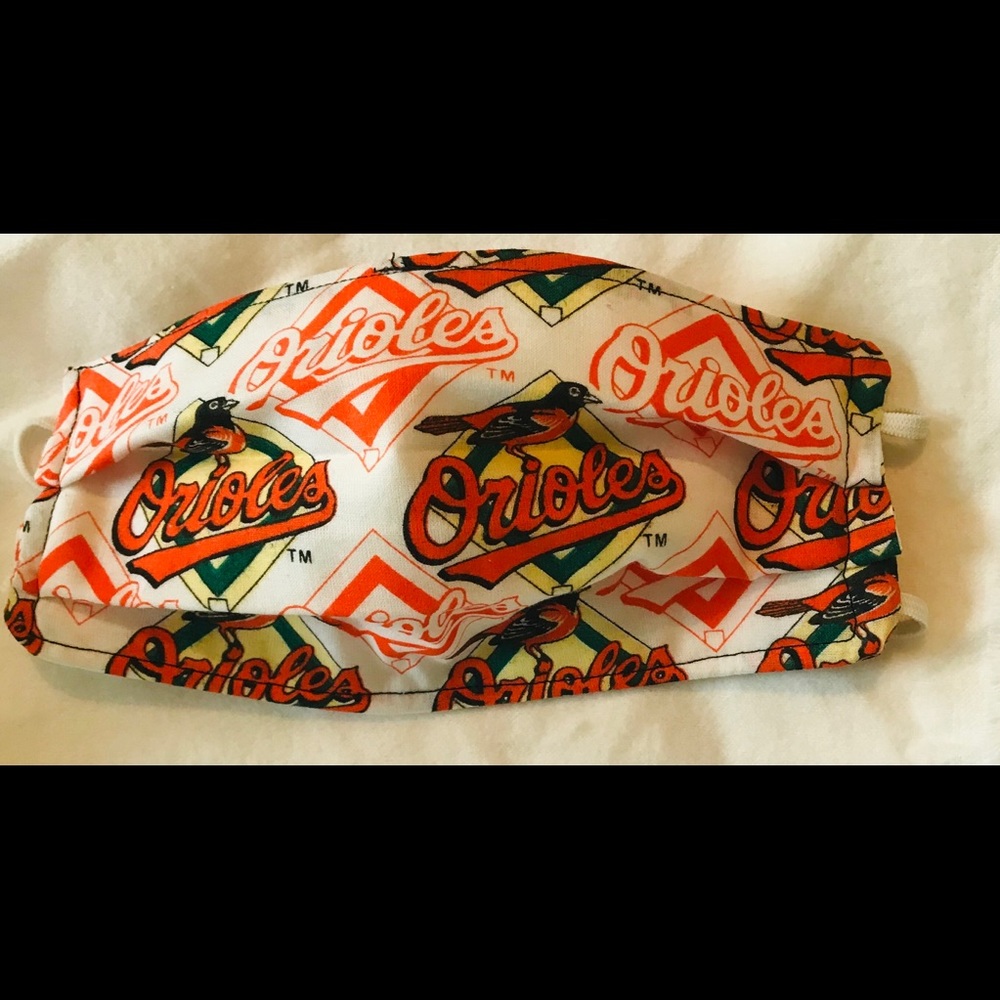 (2) Baltimore Orioles Masks